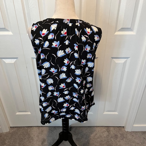 Talbots size L rayon top - Picture 4 of 8